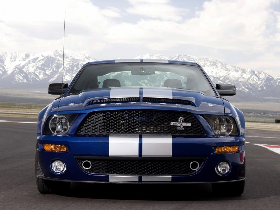  Shelby GT500 KR 40th Anniversary 2008 года  (фото 31 из 31)